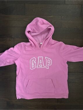 GAP Bright Pink Hoodie large